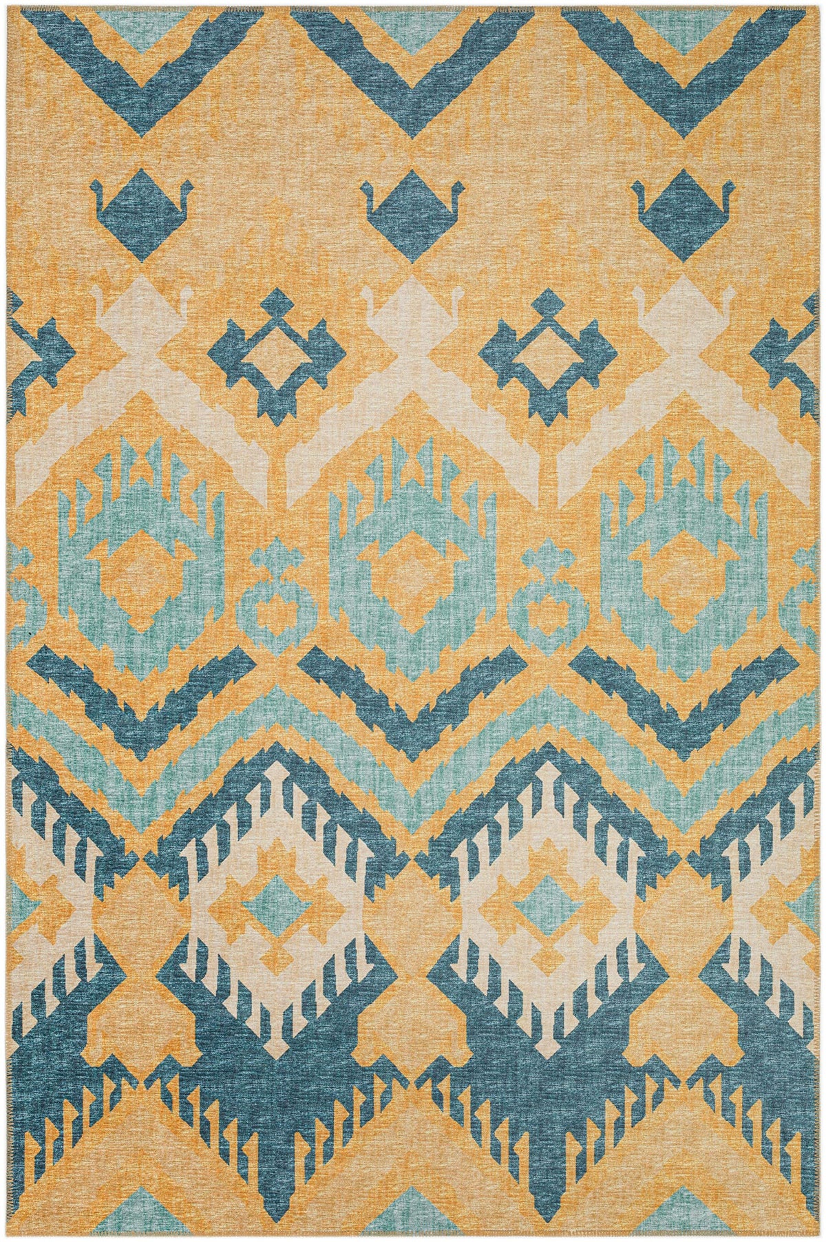 Addison Rugs Yuma Ayu32 Yellow 10' X 14'