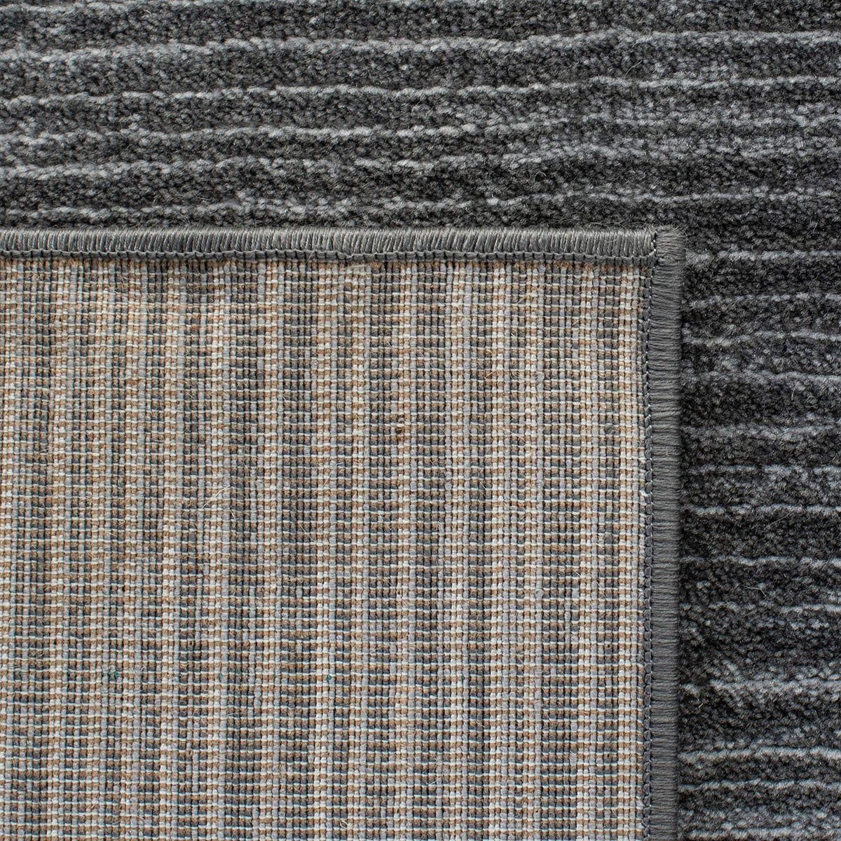 Safavieh Vision Collection Accent Rug - 2'2'' X 4', Grey, Modern Ombre Tonal Chic Design, Non-Shedding & Easy Care, Ideal For Hi