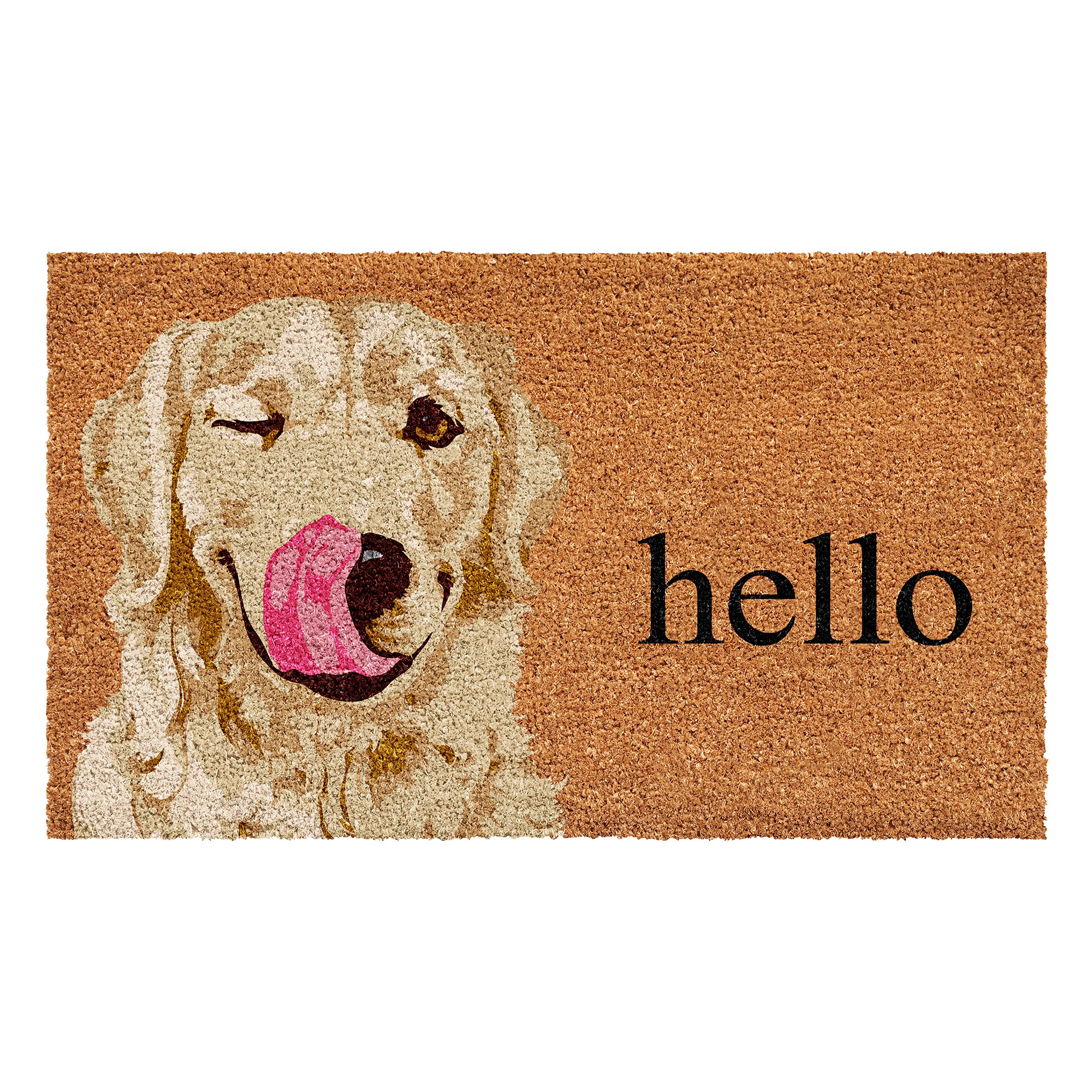 Calloway Mills Golden Doormat (17' X 29')