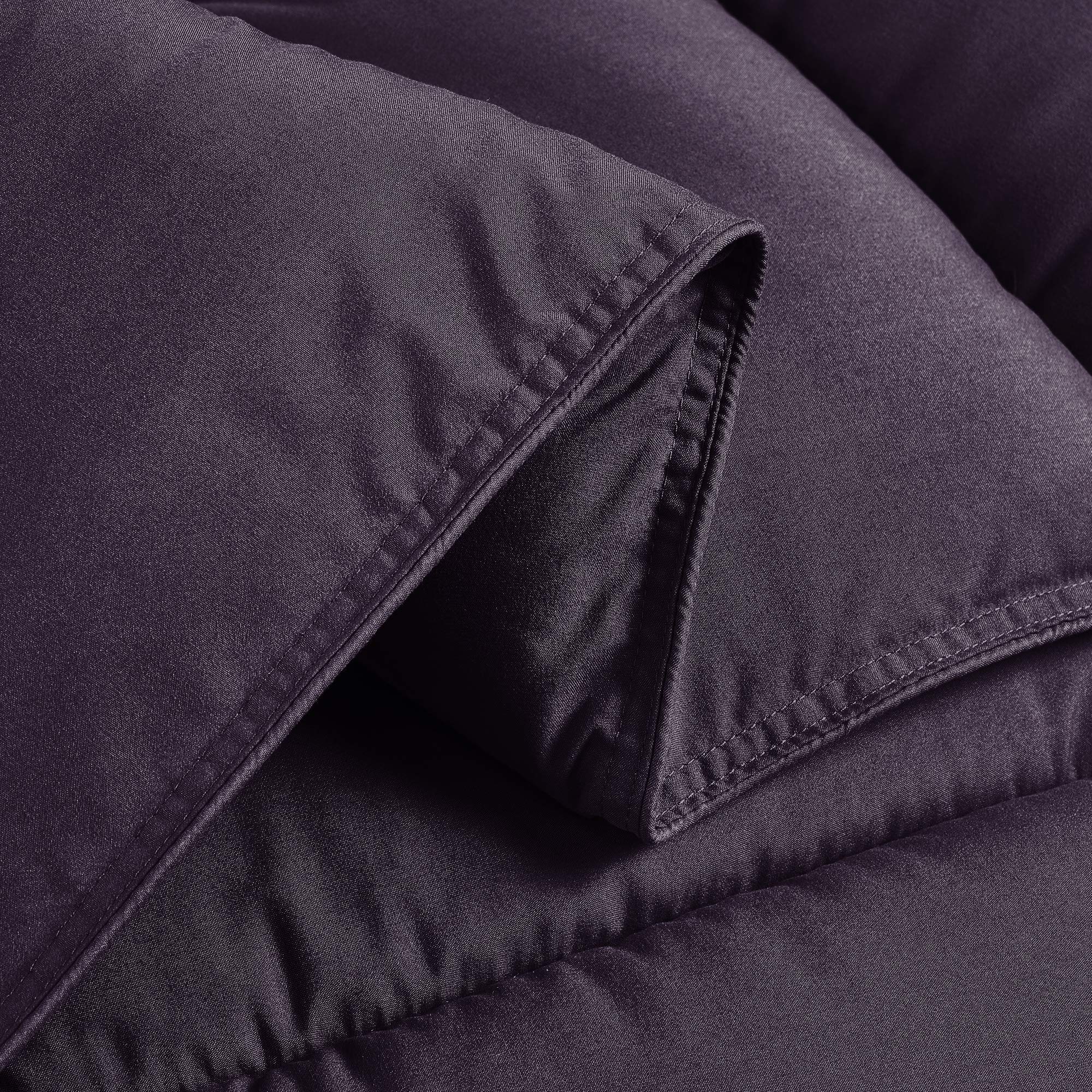 Chezmoi Collection 3-Piece Down Alternative Comforter Set - Lightweight All Seasons Luxurious Brushed Microfiber Comforter (King