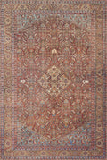 Loloi II Loren Red/Multi 8-4 x 11-6 Area Rug