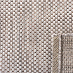 Safavieh Courtyard Collection Area Rug - 10' X 14', Natural & Cream, Non-Shedding & Easy Care, Indoor/Outdoor & Washable-Ideal For Patio, Backyard, Mudroom (Cy8521-36312)
