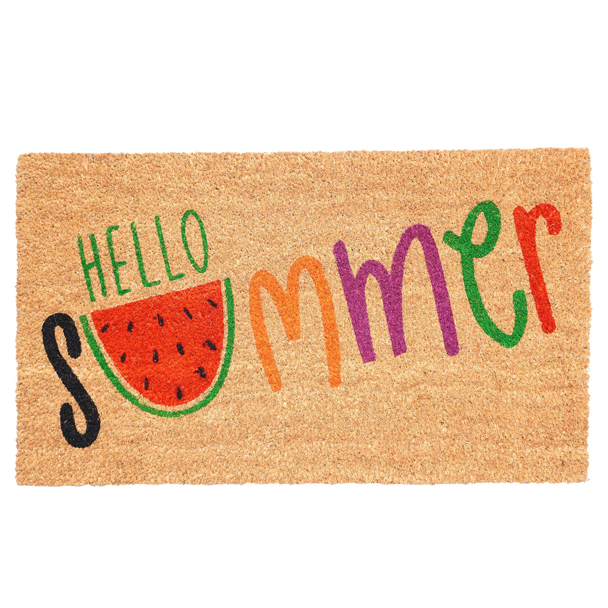 Calloway Mills 107451729 Hello Summer Doormat 17' X 29'