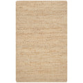 SAFAVIEH Natural Fiber Collection Accent Rug - 26 x 4, Natural, Handmade Jute, Ideal for High Traffic Areas in Entryway, Livin