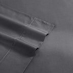 Nautica - Queen Sheet Set, Cotton Percale Bedding Set, Crisp & Cool, Lightweight & Breathable (Whale Grey, Queen)