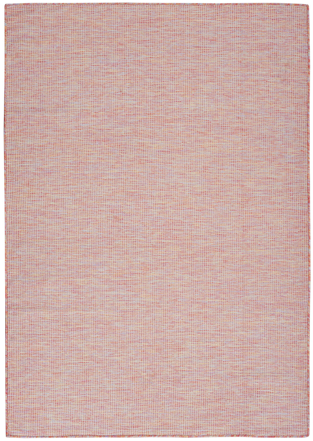 Nourison Positano Indoor/Outdoor Rainbow 6' X 9' Area Rug, Easy Cleaning, Non Shedding, Bed Room, Living Room, Dining Room, Backyard, Deck, Patio (6X9)