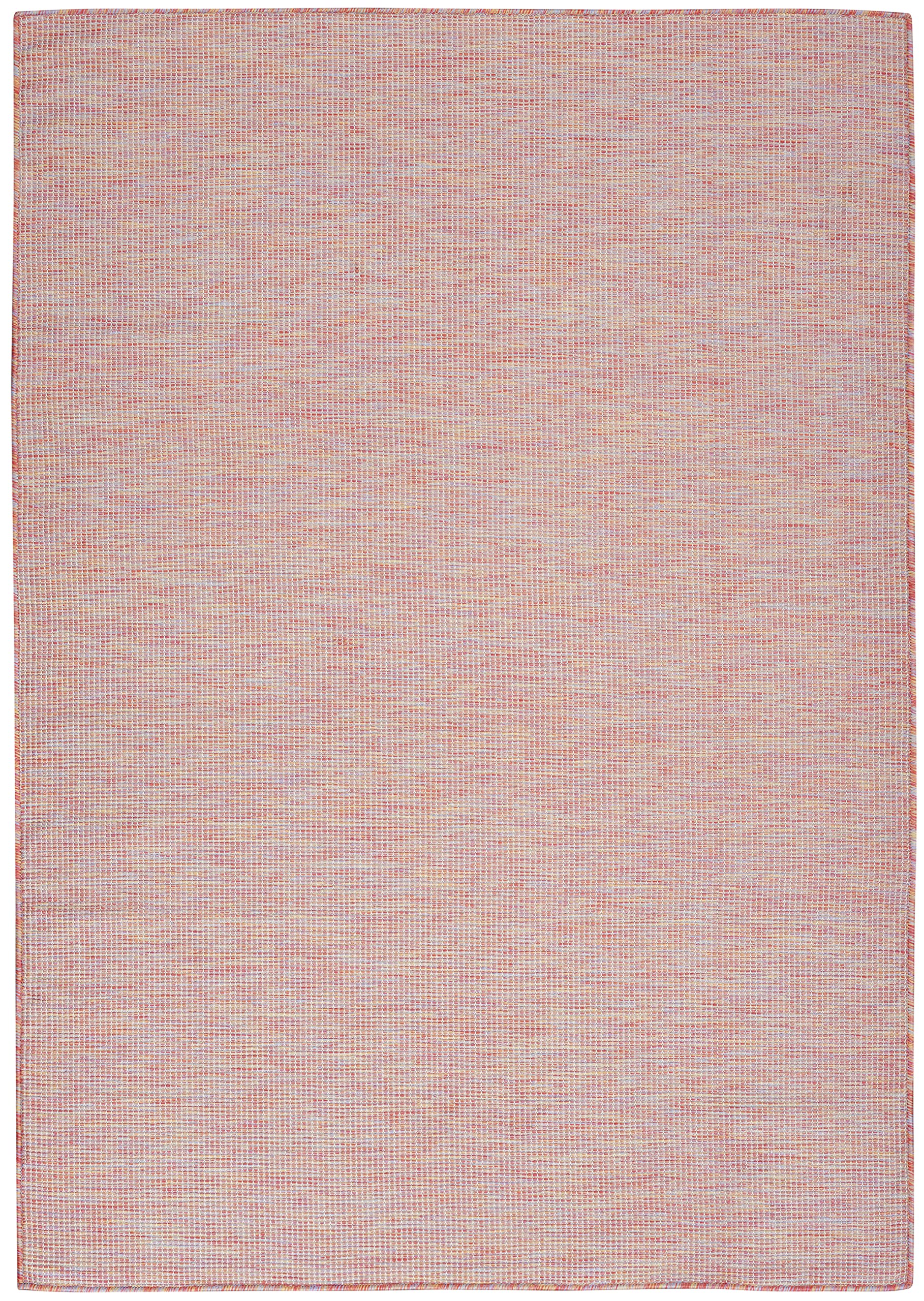 Nourison Positano Indoor/Outdoor Rainbow 6' X 9' Area Rug, Easy Cleaning, Non Shedding, Bed Room, Living Room, Dining Room, Backyard, Deck, Patio (6X9)