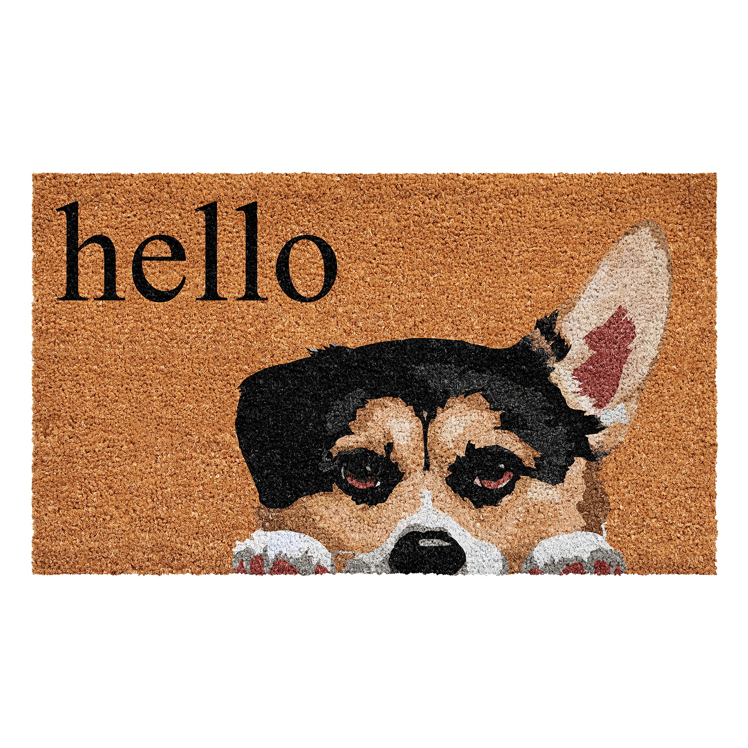 Calloway Mills Pembroke Welch Corgi Doormat (24' X 36')