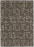 Addison Rugs Eleanor Aer31 Brown 5' X 7'6" Indoor Outdoor Area Rug, Easy Clean, Machine Washable, Non Shedding, Bedroom, Living Room, Dining Room, Kitchen, Patio Rug