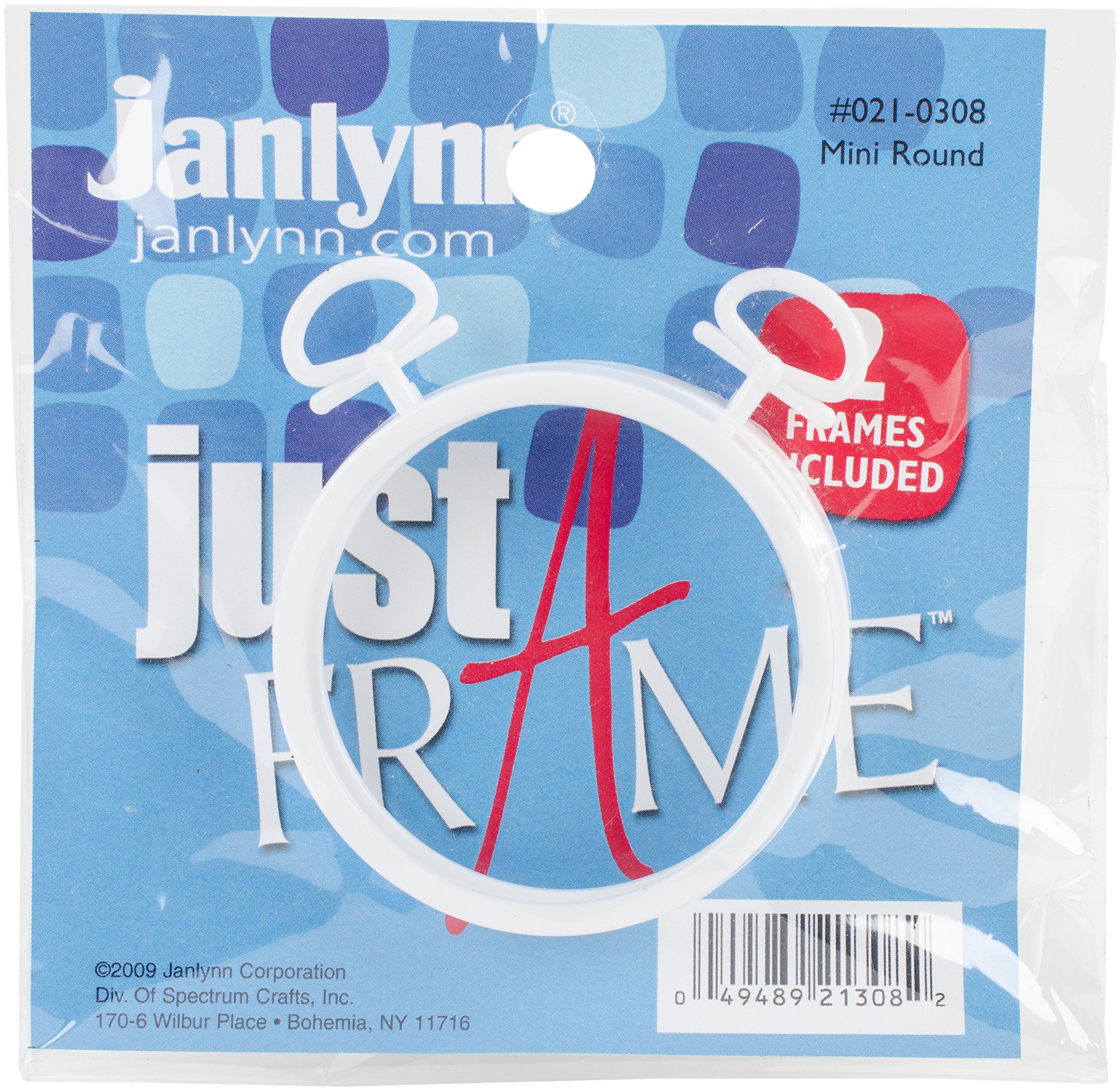 Janlynn Frames, White 2 Count