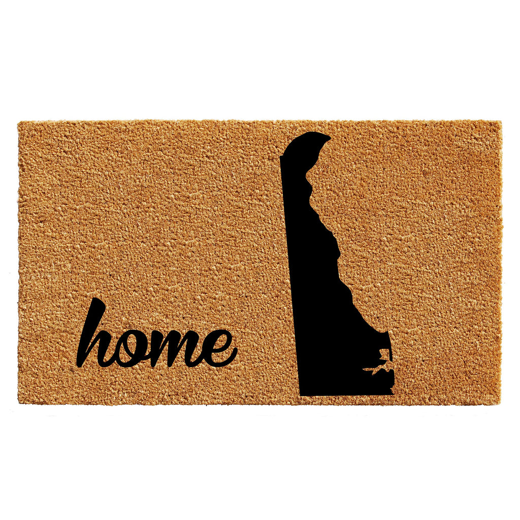 Calloway Mills 105192436 Delaware Doormat, 24' X 36', Natural/Black