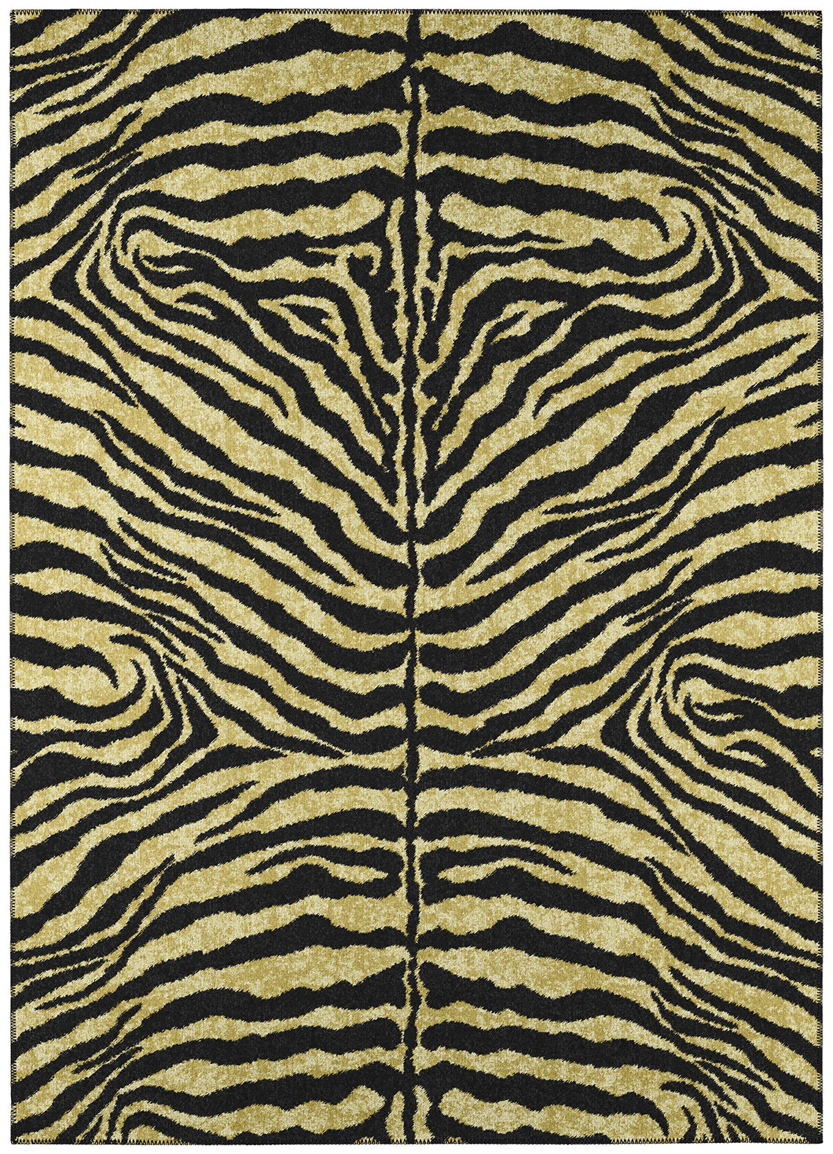 Addison Rugs Safari Asf31 Gilded Washable 9' X 12' Indoor Outdoor Area Rug, Easy Clean, Machine Washable, Non Shedding, Bedroom, Entry, Living Room, Dining Room, Kitchen, Patio Rug