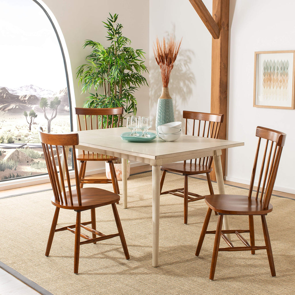 Safavieh Parker Parkse Side Chair, 0, Dark Oak