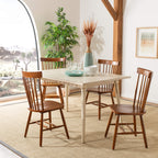 Safavieh Parker Parkse Side Chair, 0, Dark Oak