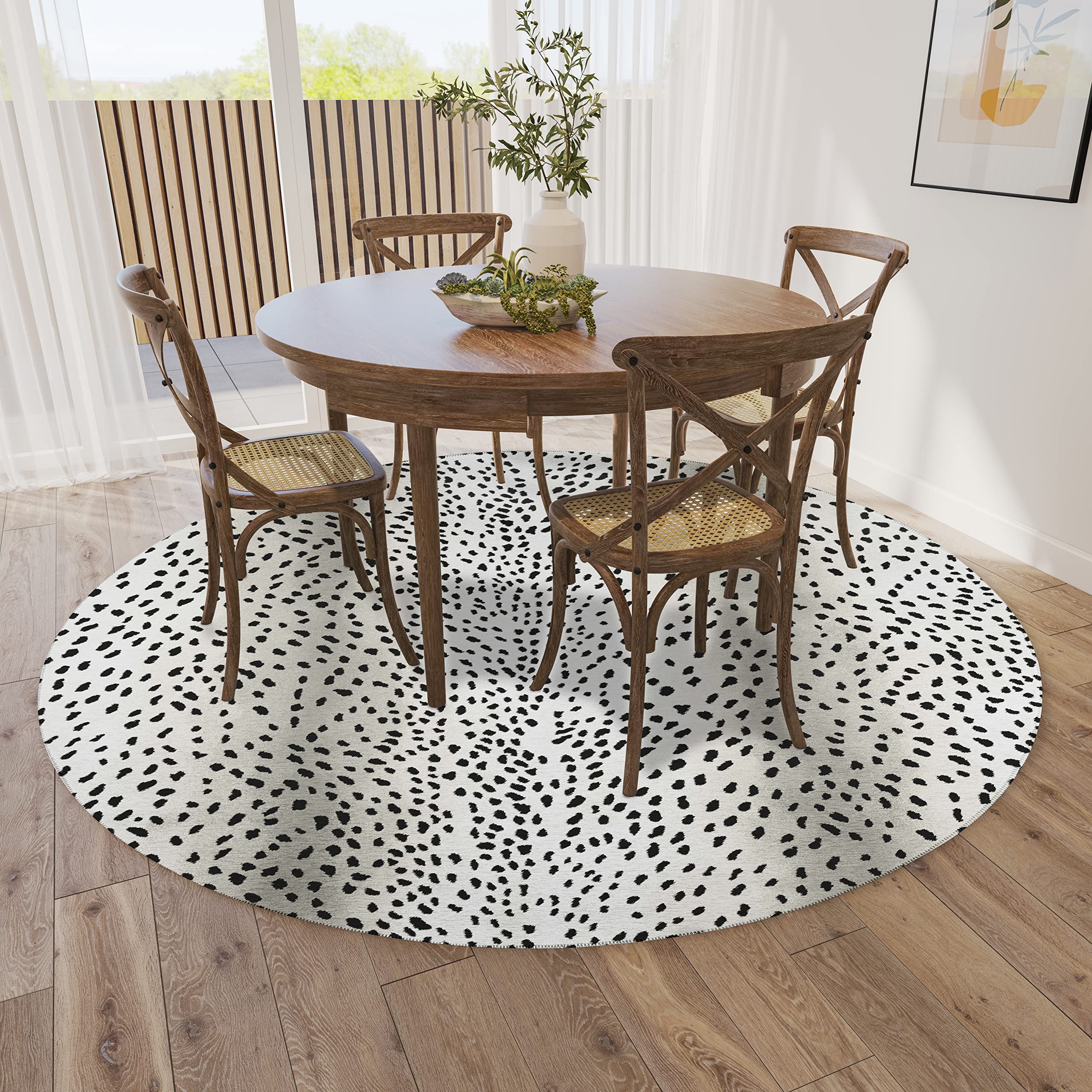 Dalyn Rugs Mali Ml3 Ivory 4' X 4'