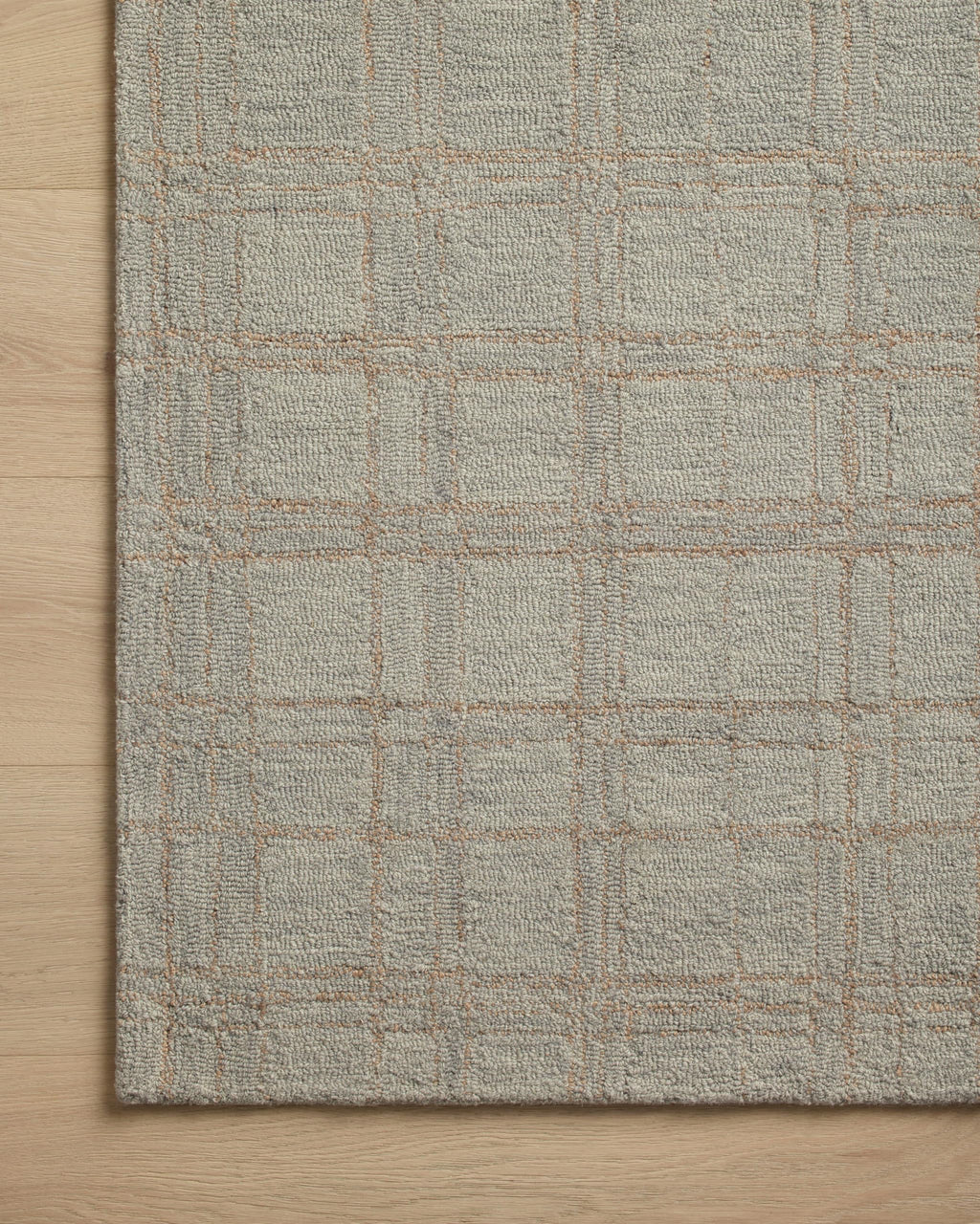 Loloi Chris Loves Julia X Polly Fog/Wheat 2'-3'' X 3'-9'' Accent Rug