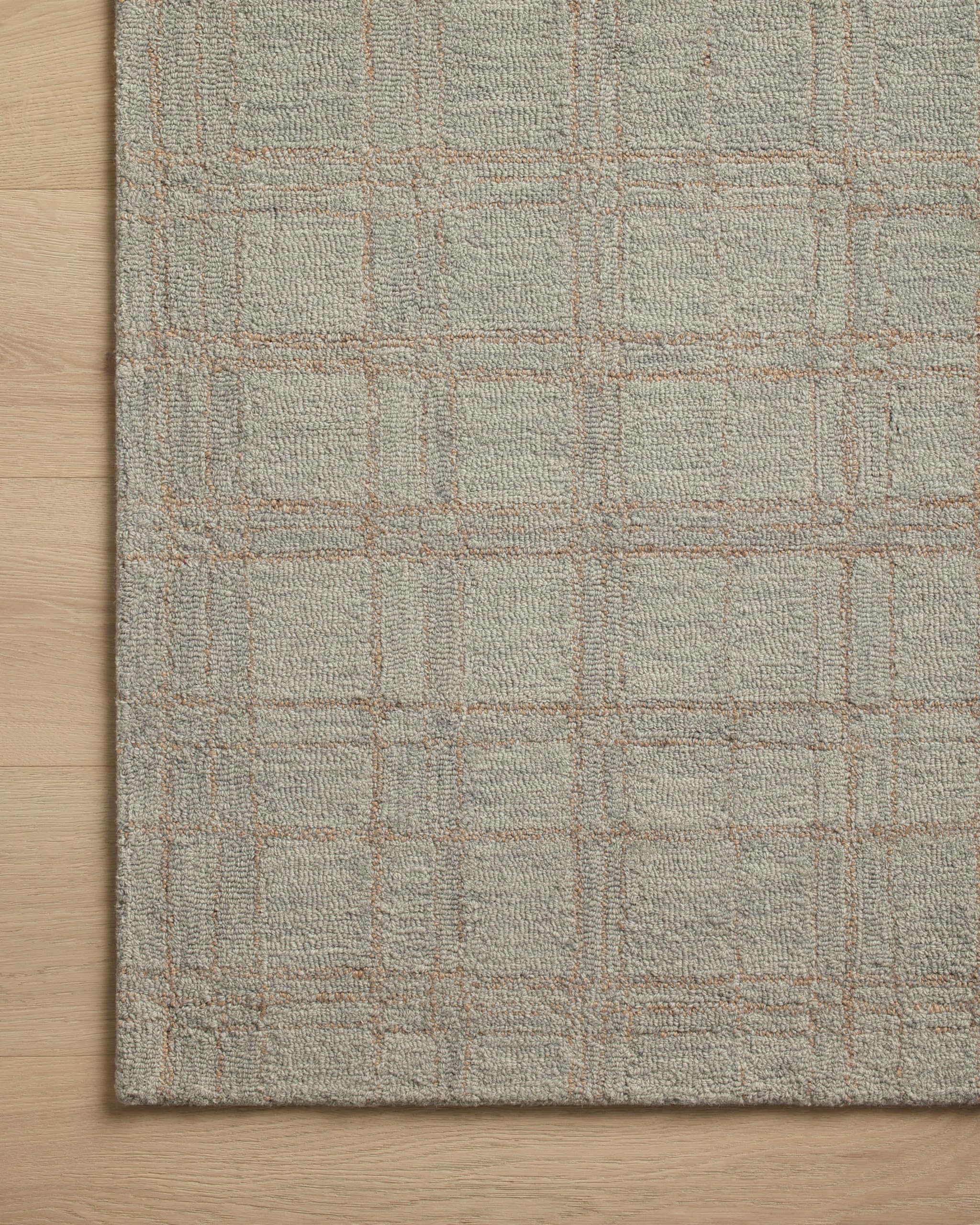 Loloi Chris Loves Julia X Polly Fog/Wheat 2'-3'' X 3'-9'' Accent Rug
