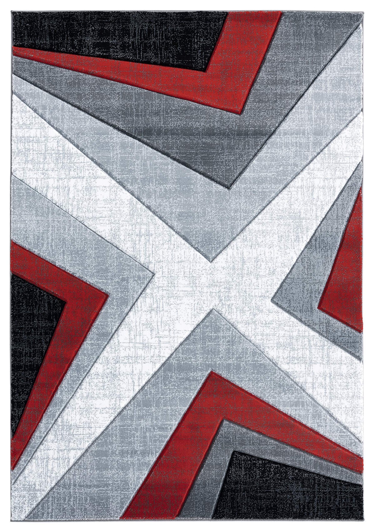 United Weavers Of America 2050 10030 912 7 Ft. 10 In. X 10 Ft. 6 In. Bristol Zine Red Rectangle Area Rug