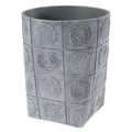 Avanti Linens Galaxy Waste Basket, Silver