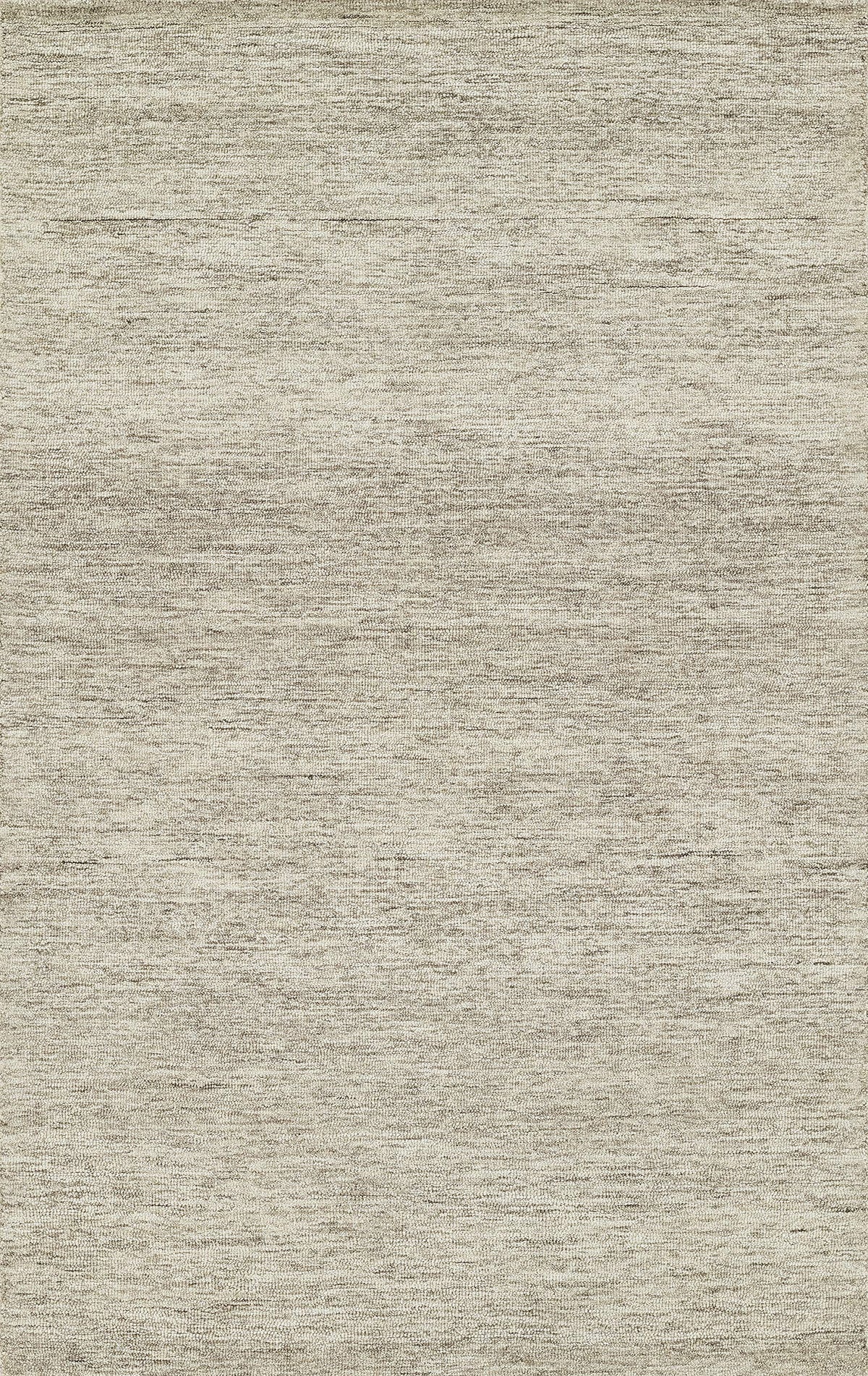 Momeni James Wool Hand Tufted Contemporary Indoor Area Rug, Natural, 36 Inch  X 56 Inch