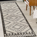 JONATHAN Y MOH200A-210 Amir Moroccan Beni Souk Runner Rug, Bohemian, Scandinavian, Transitional, Rustic for Bedroom, Kitchen, Li