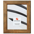 Craig Frames Arthur 20x30 Picture Frame, Brown Barnwood, Rustic Wall Decor