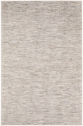 Addison Villager Active Solid Beige 5' X 7'6" Wool Area Rug