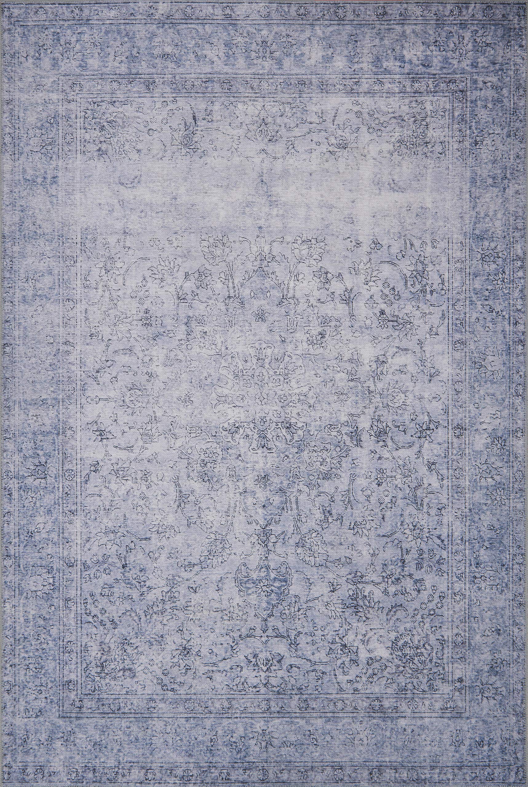 Loloi II Loren Slate 2-6 x 7-6 Runner Rug