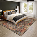 Dalyn Rugs Jericho Jc3 Charcoal 10' X 14' Rectangle Soft Area Rug, Easy Clean, Non Shedding, Bedroom, Entry, Living Room, Dining Room, Kitchen Rug