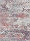 Addison Rugs Indoor/Outdoor Accord Aac34 Pink Washable 3' X 5' Indoor Outdoor Area Rug, Easy Clean, Machine Washable, Non Shedding, Bedroom, Living Room, Dining Room, Kitchen, Patio Rug