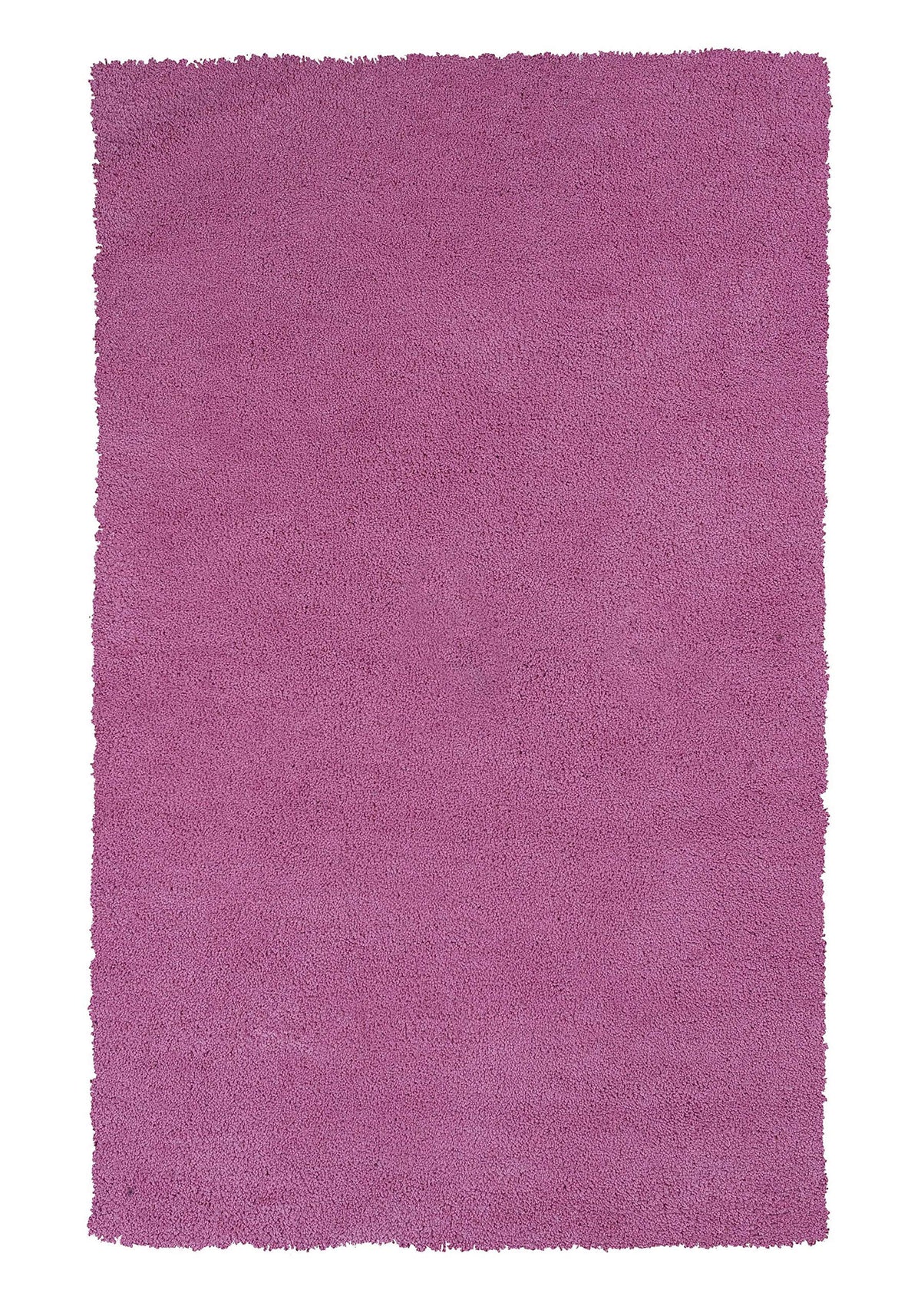 HomeRoots Decor 33 x 53 Polyester Hot Pink Area Rug