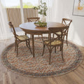 Dalyn Rugs Jericho Jc10 Linen 8' X 8' Rectangle Soft Round Rug, Easy Clean, Non Shedding, Bedroom, Entry, Living Room, Dining Room, Kitchen Rug