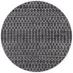 Jonathan Y Smb108F-5R Ourika Moroccan Geometric Textured Weave Indoor Outdoor Area-Rug, Bohemian, Rustic, Scandinavian Easy-Clea