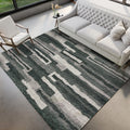 Dalyn Rugs Brisbane Br7 Bold Retro Stiped Midnight 5' X 7'6"
