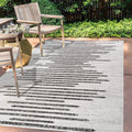 Jonathan Y Smb124D-3 Zolak Berber Stripe Geometric Indoor Outdoor Area-Rug Bohemian Contemporary Easy-Cleaning Bedroom Kitchen B