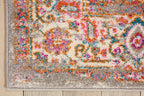 Nourison Passion Grey 5'3' X 7'3' Area Rug, Boho, Traditional, Easy Cleaning, Non Shedding, Bed Room, Living Room, Hallway, (5' X 7')