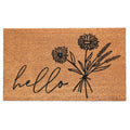 Calloway Mills 108762448 Wildflower Bouquet Doormat, 24' X 48'