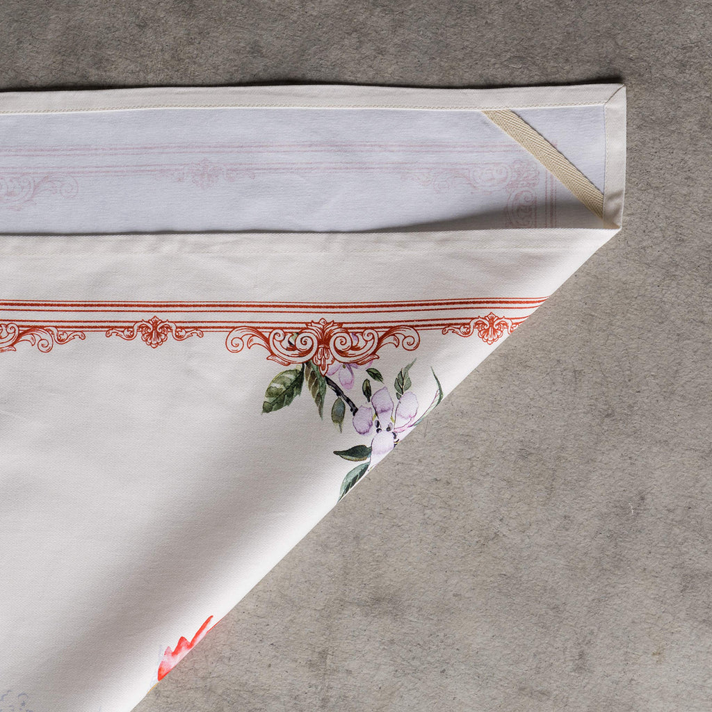 Maison D' Hermine 100% Cotton Kitchen Towel Campagne Set Of 2 Super Soft Highly Absorbent Hotel Quality Quick Drying Cleaning Di