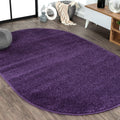 JONATHAN Y SEU100N-6OV Haze Solid Low-Pile Indoor Area Rug, Coastal, Bohemian, Minimalist, Classic, Casual for Bedroom,Kitchen,L