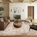 Addison Rugs Eleanor Aer31 Spice 3' X 5' Indoor Outdoor Area Rug, Easy Clean, Machine Washable, Non Shedding, Bedroom, Living Room, Dining Room, Kitchen, Patio Rug