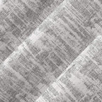 Sun Zero Parrish Distressed Grid Thermal Extreme Total Blackout Grommet Curtain Panel, 40'' X 84'', Grey