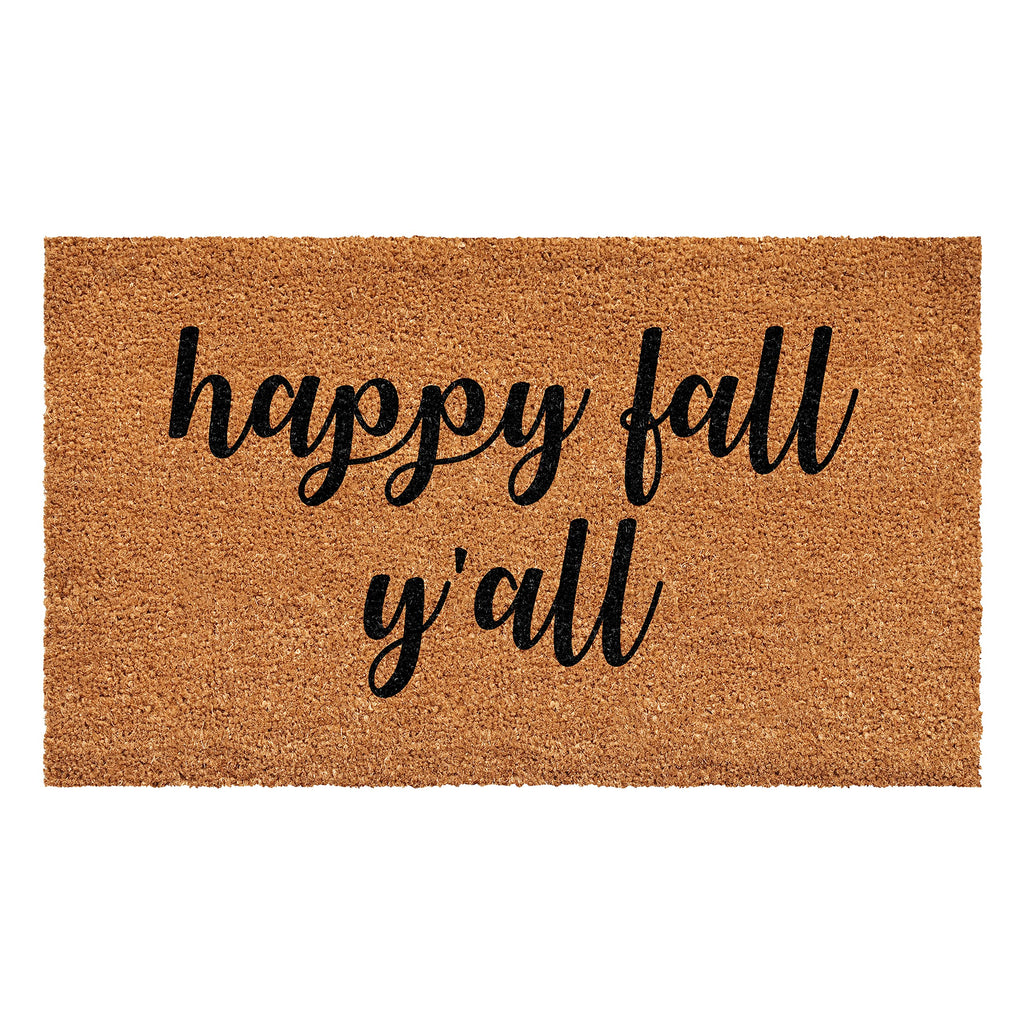 Calloway Mills Hapy Fall Yall Doormat, 17' X 29'