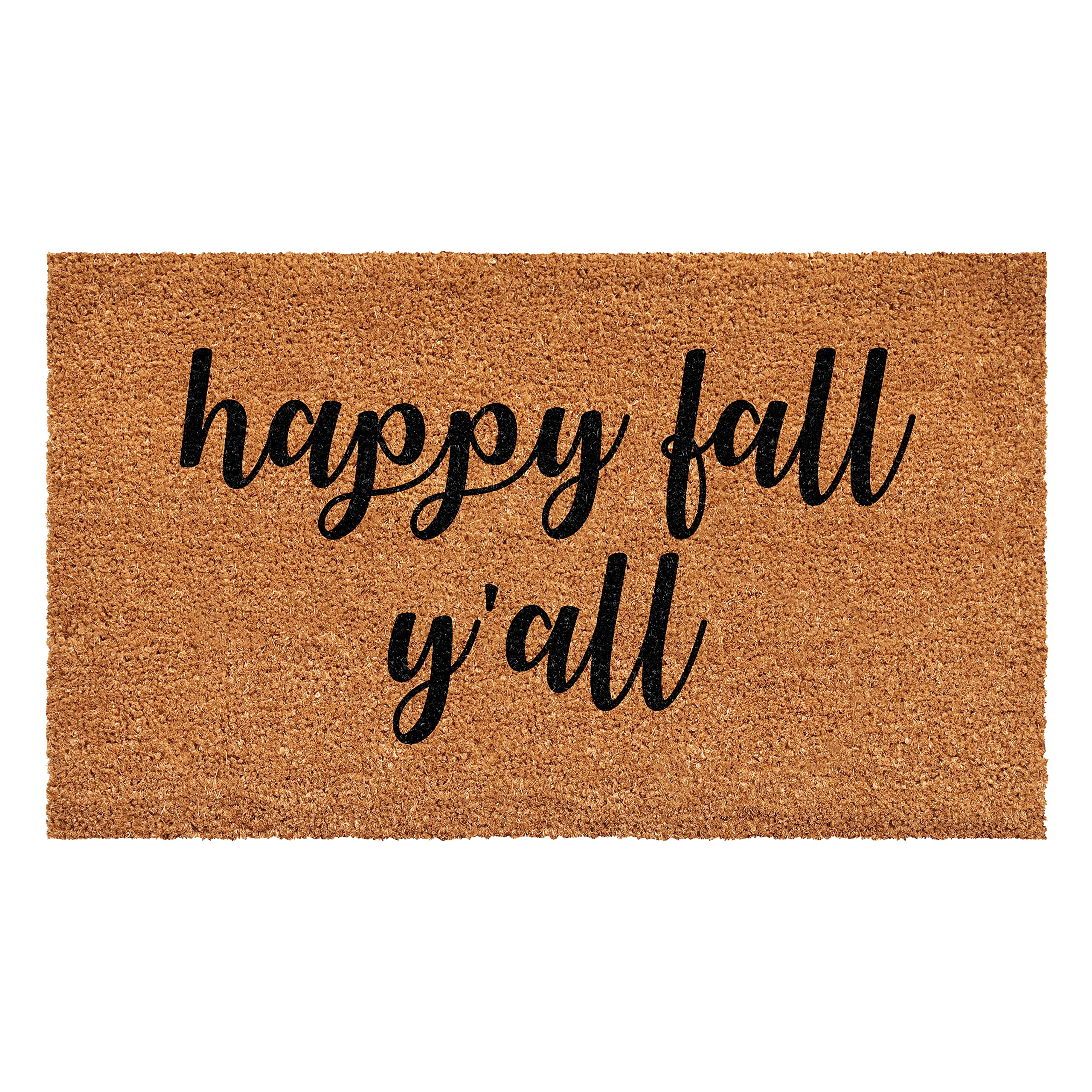 Calloway Mills Hapy Fall Yall Doormat, 17' X 29'