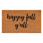 Calloway Mills Hapy Fall Yall Doormat, 24' X 36'