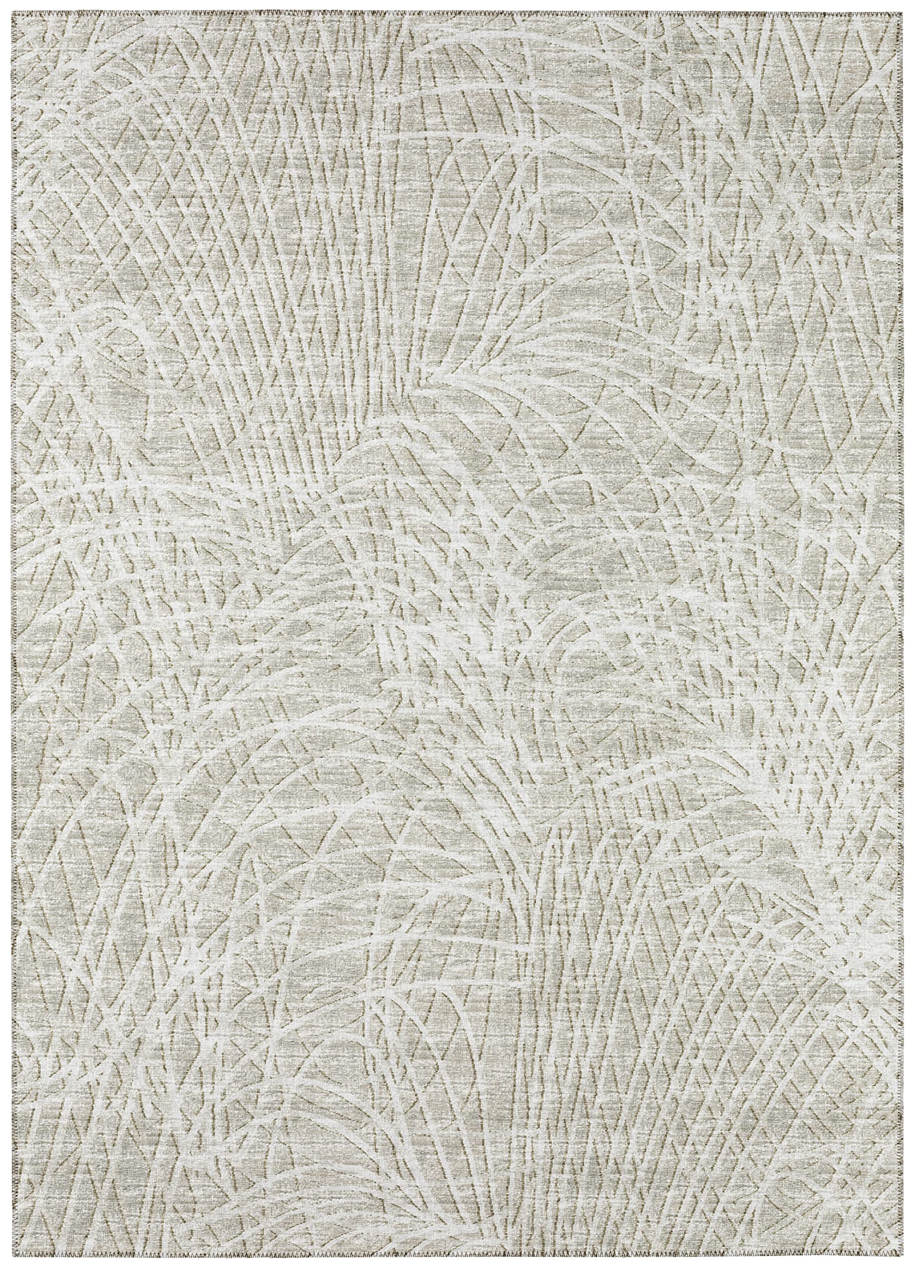 Addison Rugs Rylee Ary32 Beige Washable 10' X 14' Indoor Outdoor Area Rug, Easy Clean, Machine Washable, Non Shedding, Bedroom, Entry, Living Room, Dining Room, Kitchen, Patio Rug