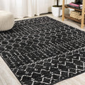 JONATHAN Y MOH101D-4 Moroccan Hype Boho Vintage Diamond Indoor Area-Rug Bohemian Easy-Cleaning Bedroom Kitchen Living Room Non S