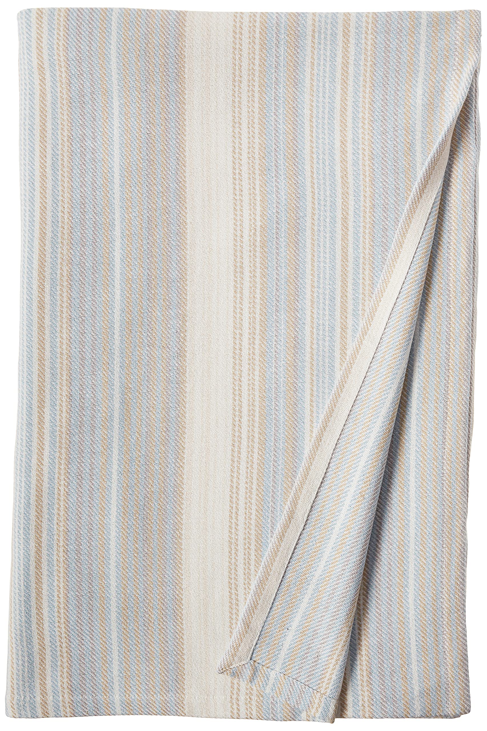 Tommy Bahama - King Blanket, Soft Cotton Bedding, Coastal Inspired Bedding Essentials (Sandy Shore Turquoise, King)