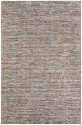 Addison Villager Active Solid Multi 5' X 7'6" Wool Area Rug