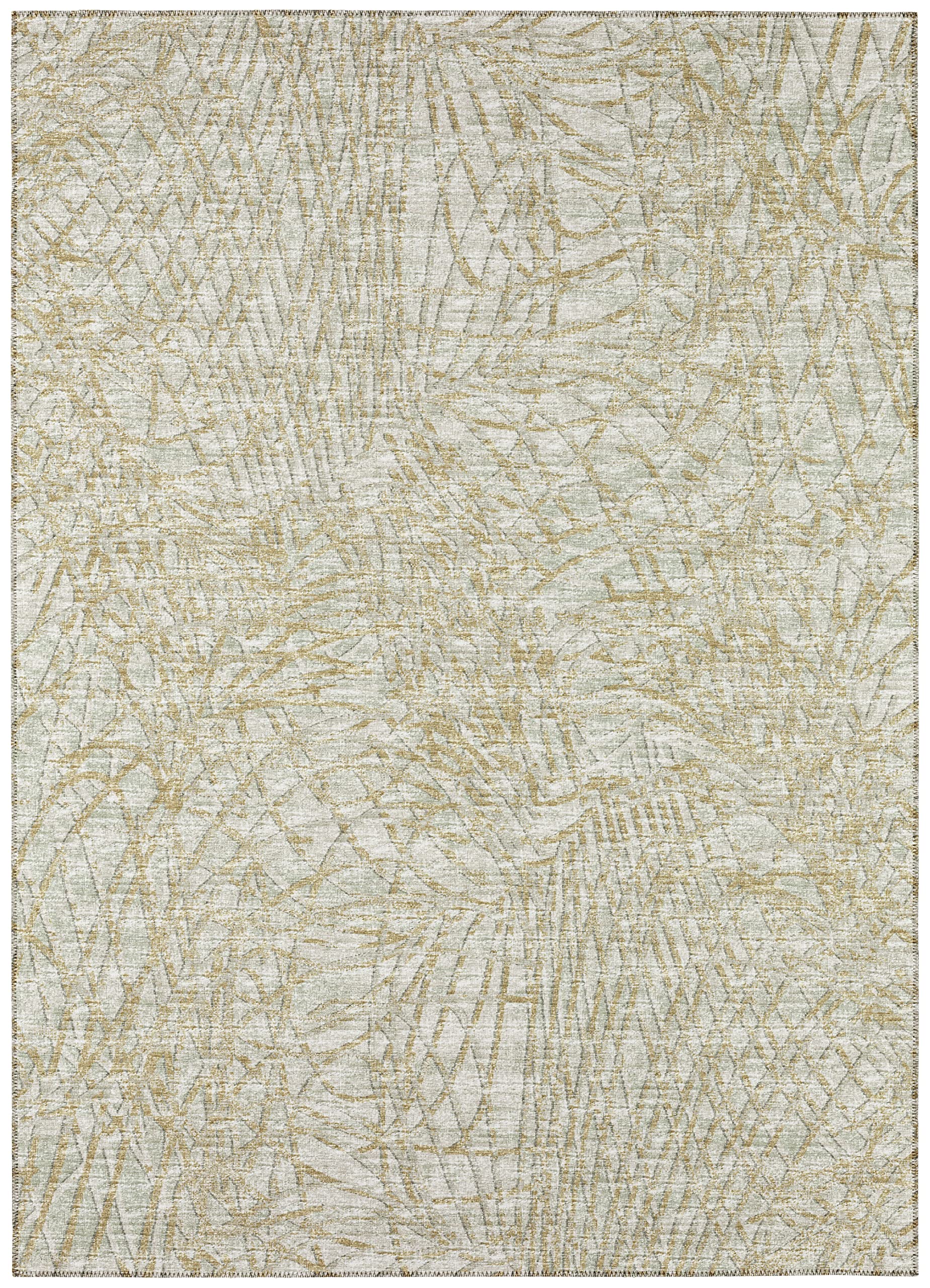 Addison Rugs Rylee Ary32 Green Washable 10' X 14' Indoor Outdoor Area Rug, Easy Clean, Machine Washable, Non Shedding, Bedroom, Entry, Living Room, Dining Room, Kitchen, Patio Rug