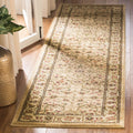SAFAVIEH Lyndhurst Collection Runner Rug - 23 x 10, Beige & Ivory, Traditional Oriental Design, Non-Shedding & Easy Care, Idea